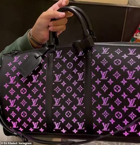 led colour changing louis vuitton bag